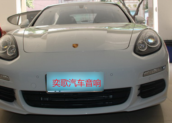 廣州奕歌改裝保時捷panamera原位德國零點