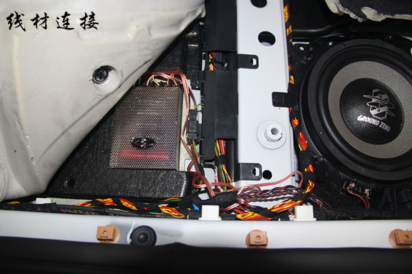 德國零點寶馬3系無損改裝